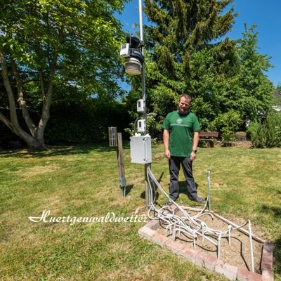 Wetteraufzeichnung seit fast 25 Jahren in Hürtgenwald-Vossenack, Wettervorhersagen für die Eifel, Naturfotografie und Luftbildaufnahmen, Stormchasing