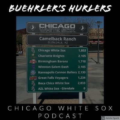 We're Dan and Don and we talk White Sox baseball on the Buehrler's Hurlers podcast. Nicky Delmonico slander is not allowed here.