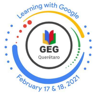 Grupo de Educadores de Google en Querétaro
Google Educator Group in Querétaro