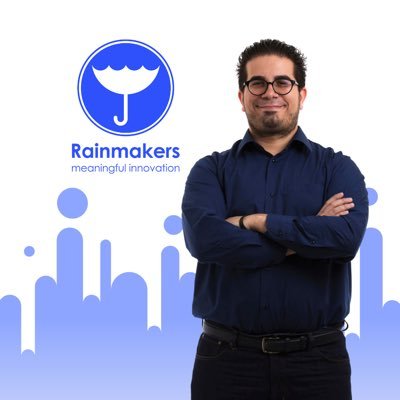 Rainmaker: doing good, having fun, making money. Italian Rainforest gardener. Meaningful innovation works in @Rainmakers