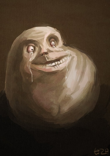 Voel jij je alleen? Ik ook. Forever alone.