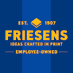 Friesens Corporation (@friesenscorpor1) Twitter profile photo Friesens Corporation (@friesenscorpor1) Twitter profile photo