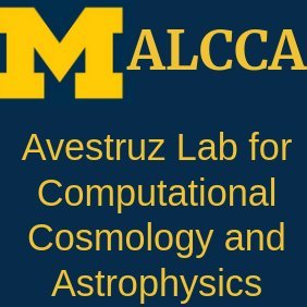 Avestruz Lab for Computational Cosmology and Astrophysics at the University of Michigan