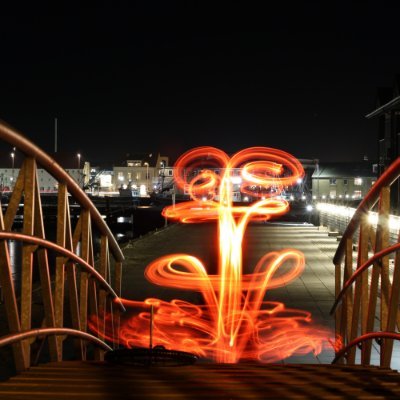 Trying out lightpainting.
Likes music, from before 2000.
Like garden with all kinds stuff to eat and preserve.