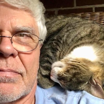 Professional Smart Ass & Cat Herder, Ret Naval Aviator, Civil Engineer - Quite Liberal - Staff for 19 1/2 spoiled rotten/fixed felines - many FIV+/FeLV+ #catdad