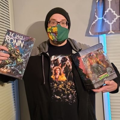 Interested in all things TMNT.  New profile so I can connect with #CollectorsHelpingCollectors easier.