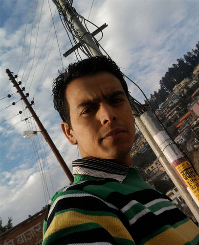 Hello Friends this is pradeep chauhan from India. i am web designer...