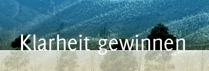 Probleme kreativ und selbständig angehen, eine klare Sicht für Deine Situation und Bedürfnisse entwickeln, Entscheidungs- und Handlungsspielraum erkennen !