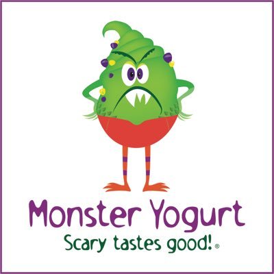 Monster Yogurt “Scary Tastes Good” is the have it all, yogurt shop.