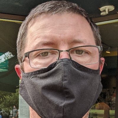 kerouacsmith's profile picture. There's no dystopian future like the present. He/him.
