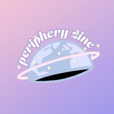 peripheryzine's profile picture. a queer, poc, and women-led digital and print zine shifting the narrative. 🤍
