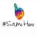 #SameHere Global Mental Health Movement 501c3 (@SameHere_Global) Twitter profile photo
