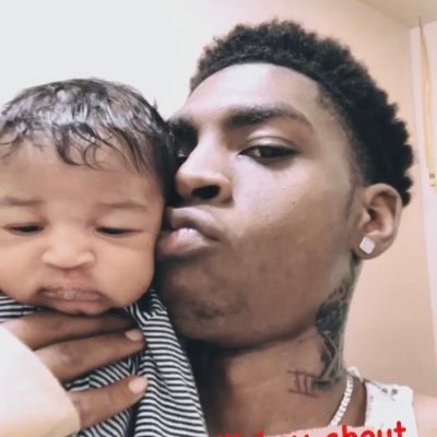 Rest up Nana&MumMum 💔• Rest up Aunt De’jah 💔• Rest up Drose 💔• Rest up BigC 💔• Rest up TwoMuxh 💔• FREE E ‼️• January 24th 2021 👶🏽💙• @BhadAzzCash ❣️🤞🏾