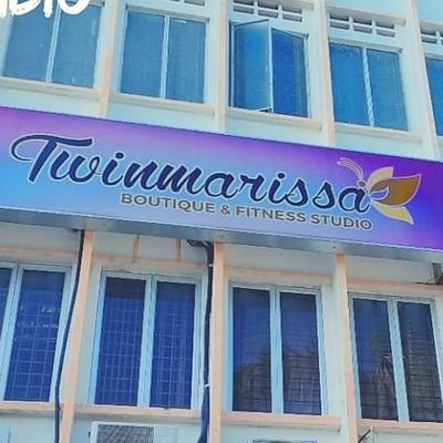 TWINMARISSA BOUTIQUE & FITNESS STUDIO (ADA BUTIK DAN FITNESS DALAM SATU BUMBUNG).. LOKASI AT JALAN RAHMAT BANDAR BATU PAHAT

...No utk dihubungi : ☎️01127881962