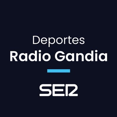 Deportes Cadena SER Gandia / Ser Deportivos Gandia de L. a V. de 15.20h a 16h en el 104.3 FM y el 1584 OM