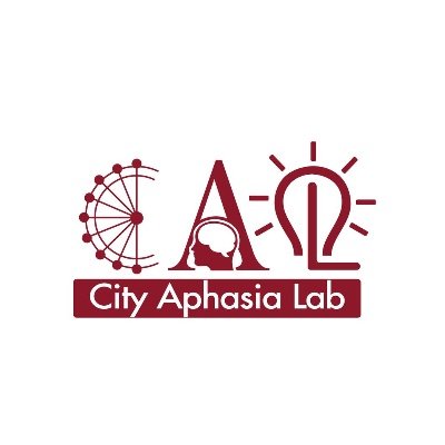 Sharing the work of the aphasia team at @CityLCS in @CityUniHealth. 
Follow @_cityaccess / https://t.co/g6bhgia0Pd for aphasia resources for #SLTs and researchers