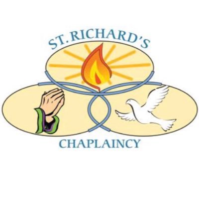 Twitter account for the Chaplaincy Department at St Richard's Catholic Collage, Bexhill