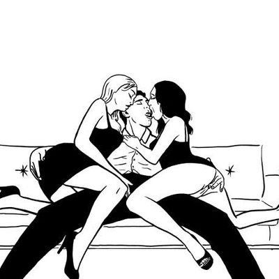 Somos realmente casados, Ju Branca 33 anos Bi, Ca Negro 48 anos hetero, procuramos mulher Bi para menage feminino. Sempre com respeito.
Deixe seu cel. na DM.