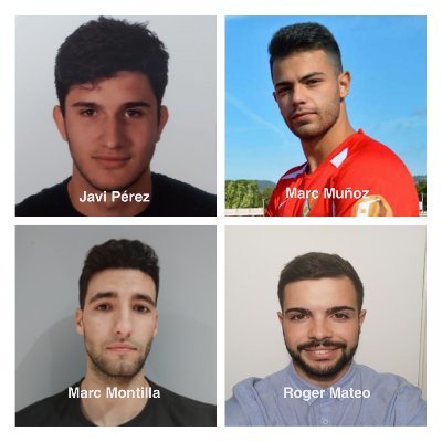 Som un grup d'estudiants de 2n a l'INEFC. El nostre objectiu és compartir amb tots vosaltres el nostre procés d'aprenentatge a l'assignatura de Programació.