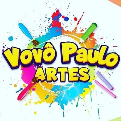 Vovô Paulo é Youtuber, para você que gosta de desenhar, ou de artes em geral, lá você aprende a desenhar em uma técnica simples e fácil.