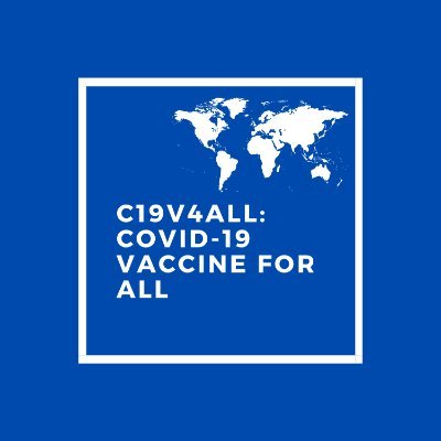 We are global health students calling for COVID-19 vaccination equity. Join us, spread our message. 
