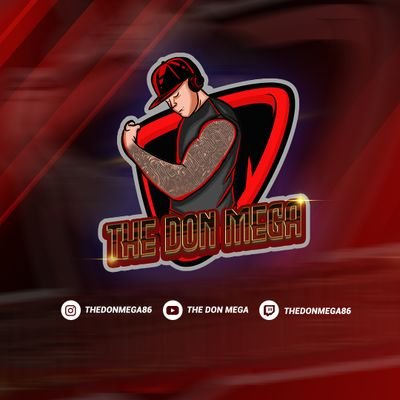 TheDonMega4's profile picture. trying to grow in this gaming scene 💪 
please give my twitch and all other platforms a follow,https://t.co/T4hXsIhi0J
https://t.co/AEs6uYji7Y