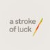 A Stroke of Luck (@AStrokeOfLuckUK) Twitter profile photo