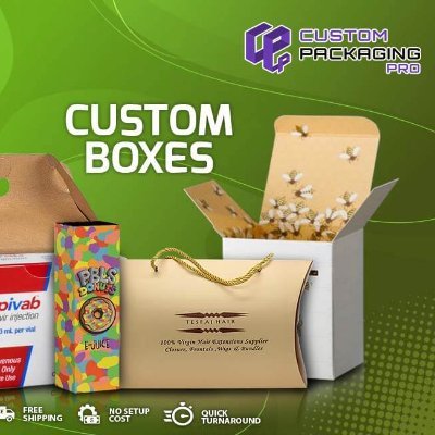 Custom Packaging Pro offers various types of Custom Packaging Boxes wholesale with logo, Candle Packaging and Custom Printed Boxes USA! Order now.