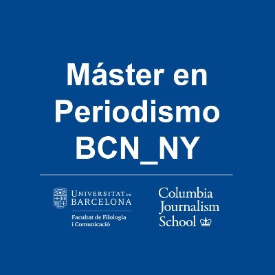 Máster Periodismo BCN_NY