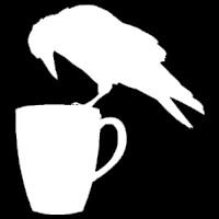 The Caffeinated Raven(@giveravencoffee) 's Twitter Profile Photo