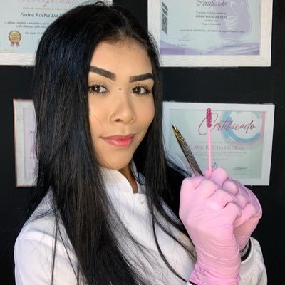 ellaine_084's profile picture. ⚜️ Especialista em sobrancelhas