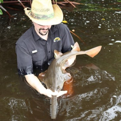 PhD Student • Smalltooth Sawfish • Environmental DNA • SMTTT • Founder & Owner of Deep South Samplers, LLC