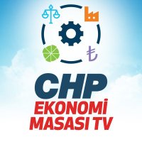 CHP Ekonomi Masası TV(@ChpEkoKanal) 's Twitter Profile Photo