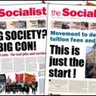 GlosSocP's profile picture. Struggle Solidarity Socialism
TUSC election material promoted by Trade Unionist and Socialist Coalition, 17 Colebert Hse, Colebert Ave, London, E14JP