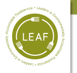 A consultant w/LEAF (Leaders in Environmentally Accountable Foodservice) I work w/restaurants & foodservice industry to reduce their eco impact & save money
