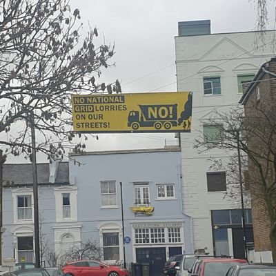 A site to stop National Grid running up to 120 lorries a day through our local residential streets during their enlargement of London's power tube system