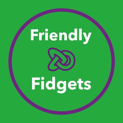 The mission of Friendly Fidgets is to educate people about various fidgets so that we can all benefit from a more inclusive world #fidget #stim #sensory