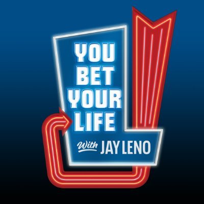 OFFICIAL PAGE for the @JayLeno reboot of 'You Bet Your Life' game show. Click the link in our bio for where to watch 📺👀