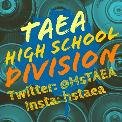 The High School Division for the Texas Art Education Association! A place to network, encourage, advocate, and share what's going on in your classroom!