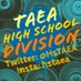 TAEA HS Division (@HsTaea) Twitter profile photo