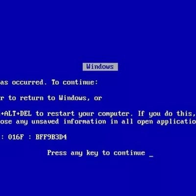 Error777200's profile picture. BSoD