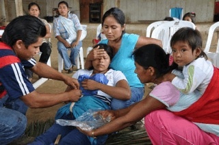 Junglemamas's profile picture. Empowering the women and communities of the Ecuadorian Amazon to promote safe births, health,& well-being of the Achuar people with Pachamama Alliance (english)