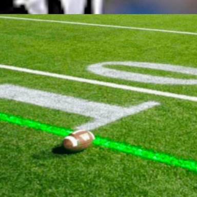 Known Inventor has created a seamless complete football game combination system, to monitor and report in real-time first downs, touch downs, field goals &ball