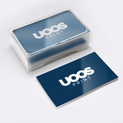 printwithuoos's profile picture. Quality Business Card Printing at Exceptionally Low Prices