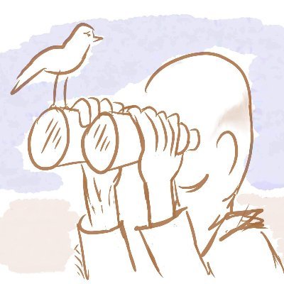 A birder, and probably some other things as well