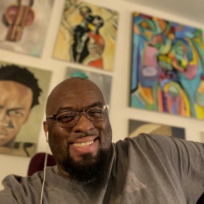 Artist, art educator, historian, art collector, Army Veteran, and cultural curator. 🎨🖌🖼Visit https://t.co/YA3oysag49….EMAIL: info@https://t.co/YA3oysag49…IG @yaqub_shabazz