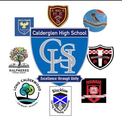Information on the transition process from Primary 7 to Calderglen High School 🏫 🎨🎼💻🌡🏕🤸🏻‍♀️🥅🌍🌿👩🏼‍🔬🧑🏻‍🍳👩🏻‍💻🧑🏽‍💻