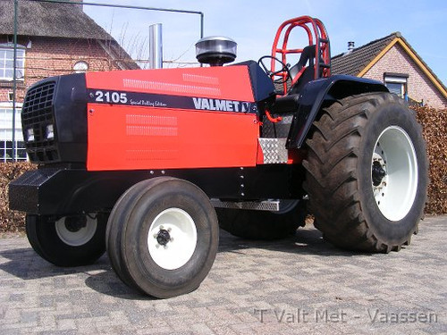 Tractorpulling, Valtra T174 Limited SuperStock
