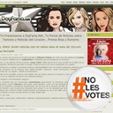 portal de noticias oficiales de la prensa rosa, famosos, corazon y gente famosa