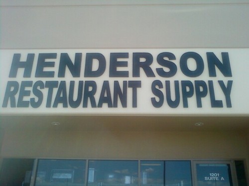 HRKSupply's profile picture. We are Henderson Restaurant Supply.We sell New & Used Equipment,smallwares,kitchen tools,china,flatware,chef clothes,knives, etc.